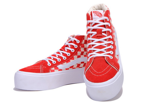 Vans High Top Shoes Women--095